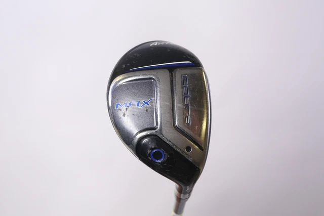 Cobra Max 4 Hybrid 22* RH 39.5 in Matrix MFS White Tie Graphite Shaft Lite Flex