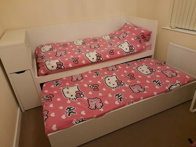 Flaxa trundle clearance bed ikea