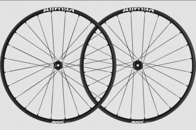 Roues MAVIC Allroad S Gravel Disque CL Tubeless