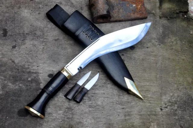 Official issue service no 1 kukri-khukuri-Handmade knife-Gurkha knife-Fast ship 2