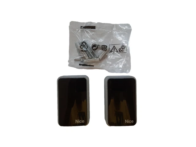 Coppia fotocellule Slim Sincronizzate Fisse con tecnologia Nice EPMB