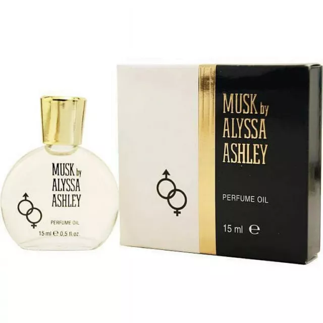 Alyssa Ashley Musk Perfume Oil 15ml