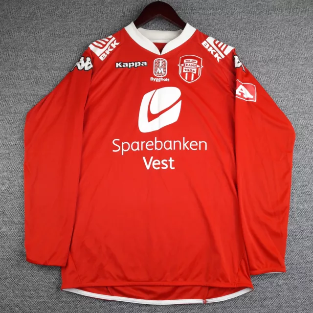 Brann Bergen Shirt Mens Medium M Adult Kappa 2008 Football Jersey Centenary