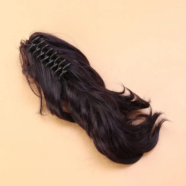 Estensioni per capelli ricci estensione coda di cavallo parrucche