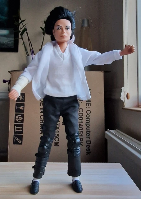 Michael jackson hot sale singing doll