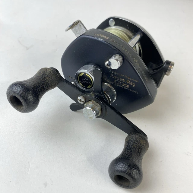 リール SHIMANO BANTAM 10X SG Shimano Bantam 10X SG Casting Reel - Overhauled, Includes