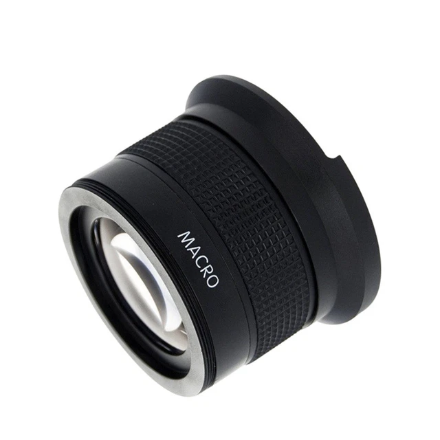 BOWER 0.38x SUPER WIDE HR MACRO AF PRO DIGITAL LENS & 41-52 ADAPTER FOR
