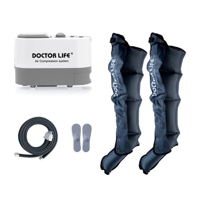 [DOCTOR LIFE] V3max Sequential Air Compression Leg Massager for Circulation