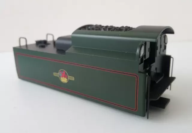 Hornby OO Gauge SR Merchant Navy Class Loco 6-Wheel Tender Body Top BR LC Green