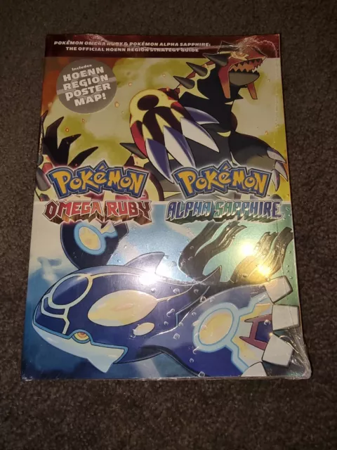 Pokémon Omega Ruby & Pokémon Alpha Sapphire: The Official Hoenn Region  Strategy Guide