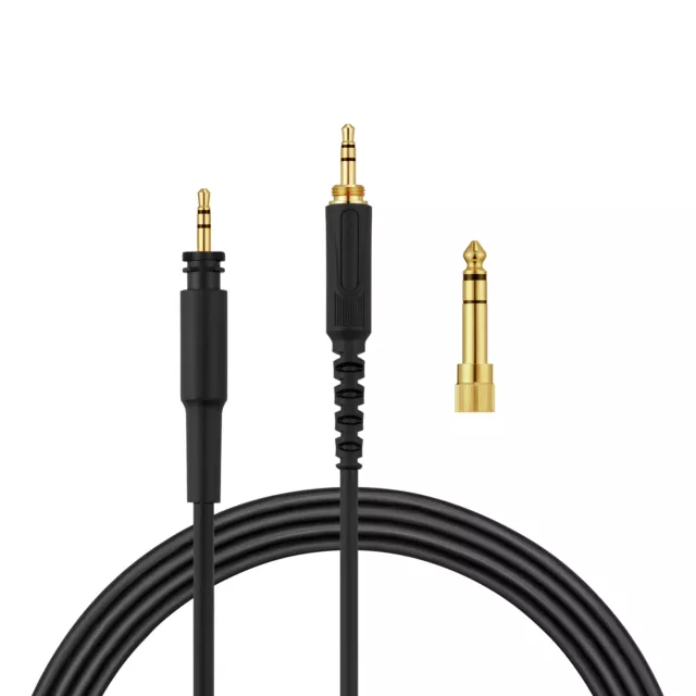 Câble de Rechange 3.5mm pour Casque Audio Shure SRH440A SRH840A SRH440 SRH840