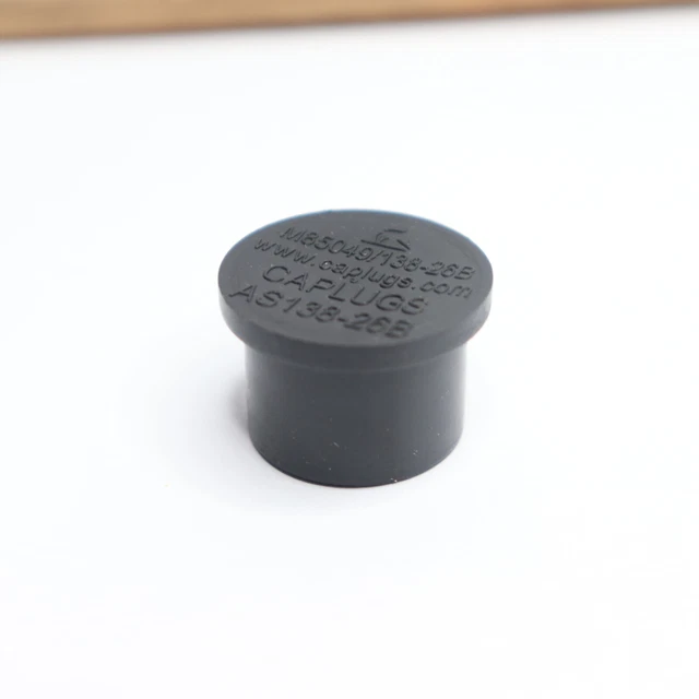 890 PACK Caplugs Electrical Connector Dust Cap AS138 Series AS13826B