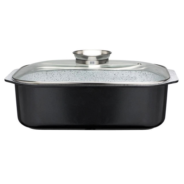 GSW Bräter Ceramica Stone 40 x 26 x 11 cm - 8 Liter INDUKTION