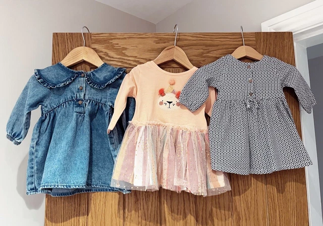 Next Baby Girl Bundle. 3-6 and 6-9 Months. Tops, Dresses, Leggings, Skirts etc 5