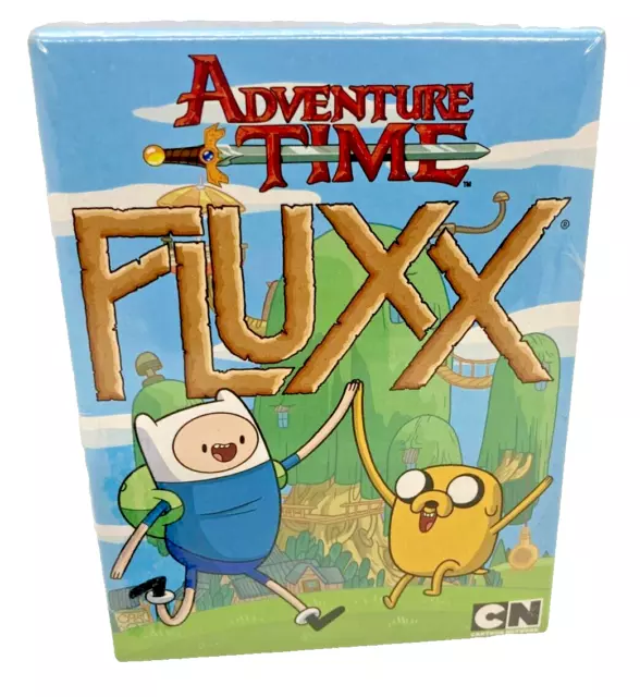 ADVENTURE TIME FLUXX Game *New Factory Sealed *