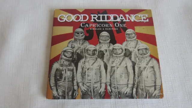 Good Riddance - Capricorn One: Singles & Rarities Digipak Cd Album - Pop-Punk