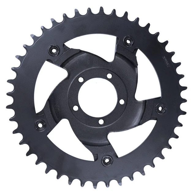 Ebike Chainring 40T 42T For BAFANG BBS/BBSHD/M625 MidDrive Motor,1000W