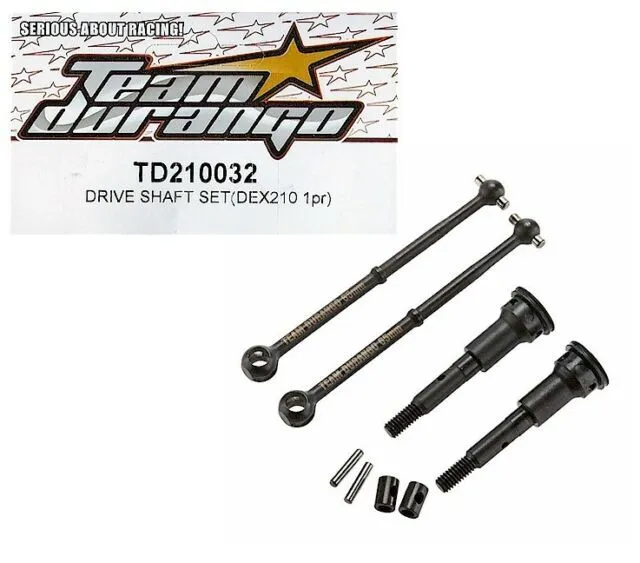 Team Durango # TD210032 Drive Shaft Set Dex210 Buggy  1 pr.    MIB