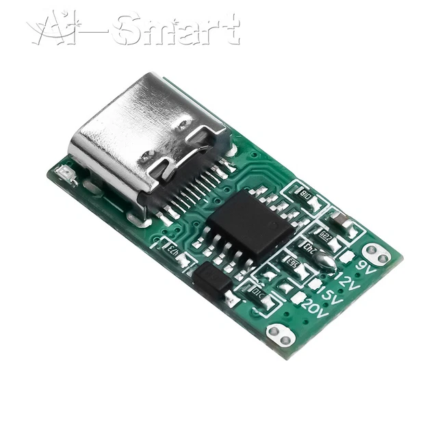 5A TYPE-C PD/QC Quick Charge Fast Charging Board USB Boost Circuit ...