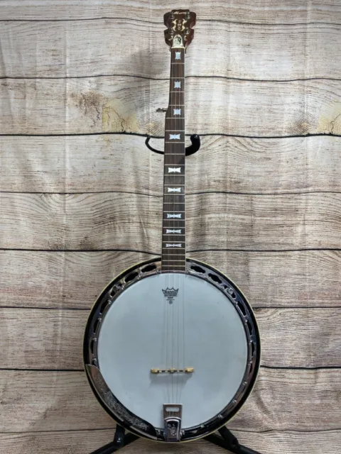 Alvarez Deluxe 1970'S  5-String Banjo - No Case (Po1010964)
