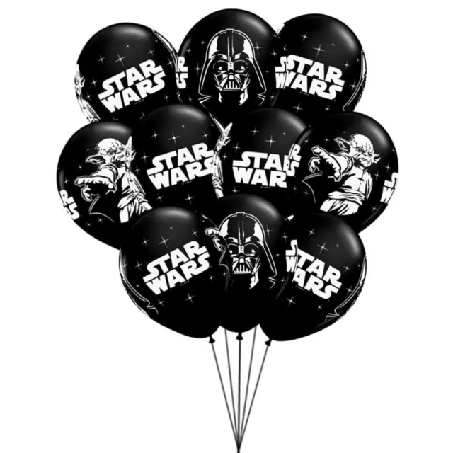 x20 Star Wars 12" Storm Trooper Birthday Party Latex Balloons Party Decorations