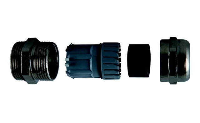 5 pezzi raccordi per cavi plica 924309119 IP65 raccordi per cavi metallo