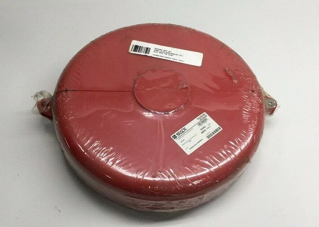 Brady 65563 Gate Valve Lockout Red