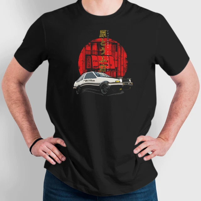 TOYOTA COROLLA AE86 Trueno GT86 Initial D Anime at Fujiwara Tofu Shop T