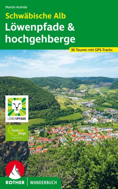 Kuhnle, M Schwabische Alb: Lowenpfade Und Hochgehberge - (German Impor Book NEUF