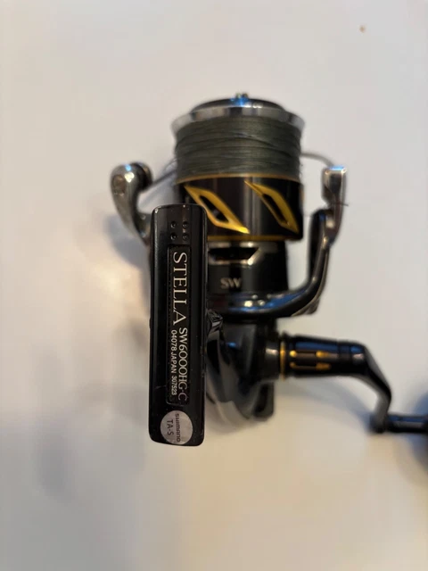 SHIMANO - シマノ 19 ステラ 6000 HG / shimano STELLA Shimano STELLA SW 6000HG Spinning Reel