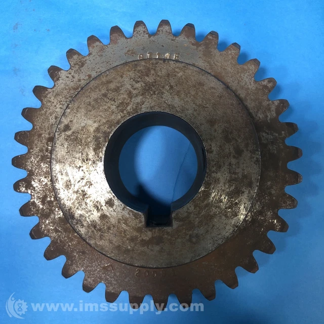 2Mod 19T Hardened Steel Pinion Gear - 20mm Thickness 42mm Outer Diameter