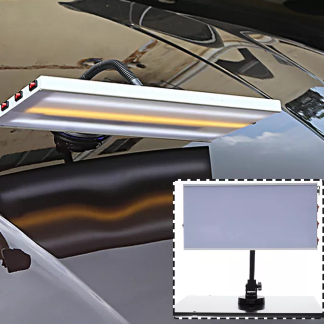 USB Paintless Dent Repair Tool LED Light 3 Strips PDR Line Board Lamp Tool Kits