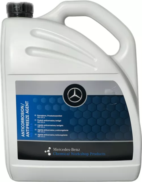Refrigerante Anticongelante concentrado Mercedes-Benz MB325.6 5 L, color Violeta