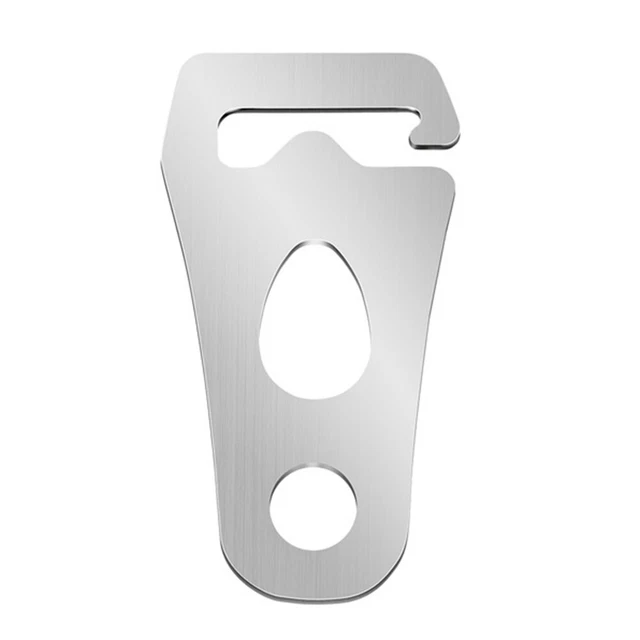 Camping Accessoires poteaux de tente en acier inoxydable épais Tarp