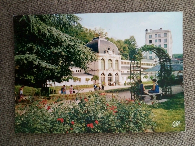 Cpsm Cpm Saint Honoré Les Bains Hôtel Bristol Thermal