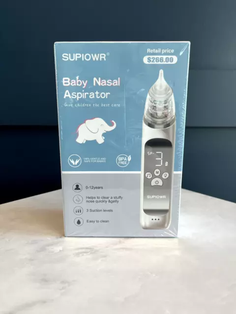 New Sealed in Box Nasal Aspirator for Baby Baby Nose Suction Device