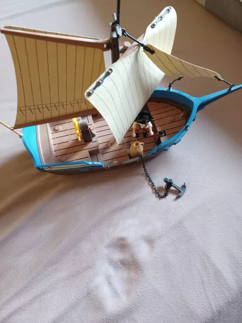 Playmobil keines Piratenschiff und Zubehör