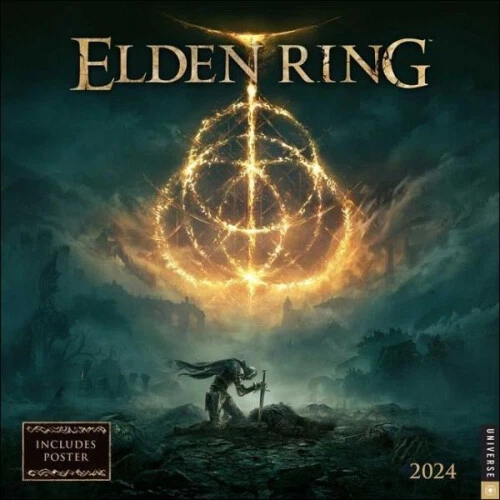 ELDEN RING 2024 Wall CalendarKalender EUR 22,99 PicClick DE