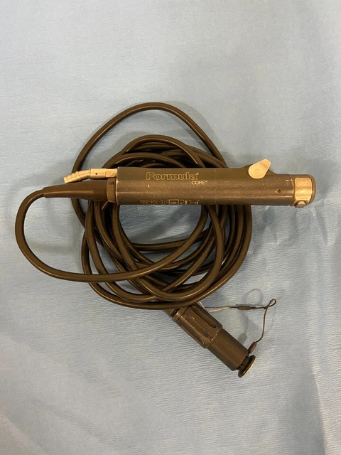 Stryker 375-704-500 Formula Core Shaver Handpiece with buttons