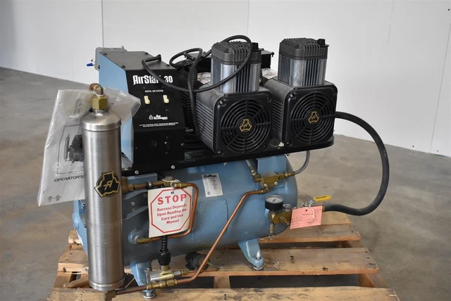 Air Techniques AirStar 30 Dental Air Compressor REFURBISHED w/ 1 YEAR WARRANTY