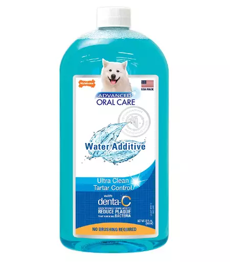 Nylabone Advanced Oral Care Liquid Tartar Remover Dental Care For Dogs 32 Fl Oz