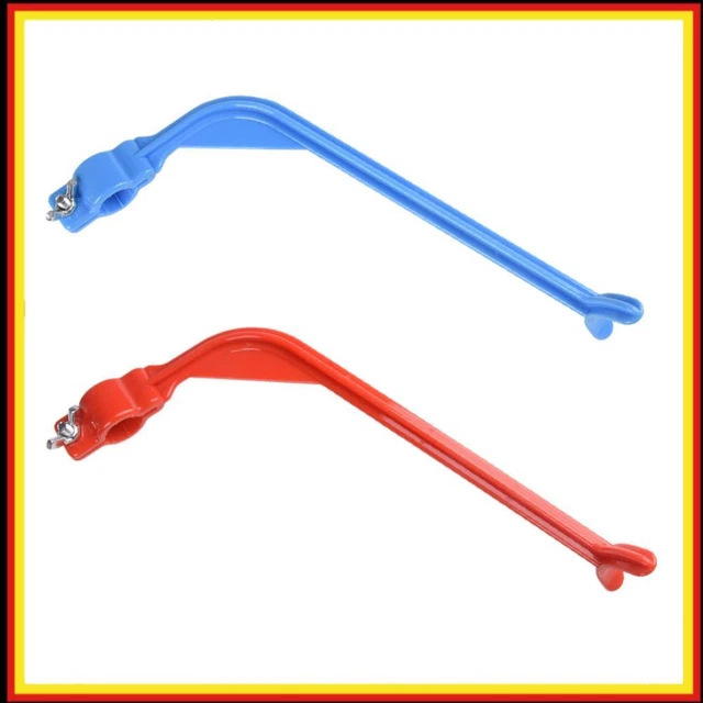 Golf Tees Durevole 31mm Tee da Golf in Plastica Infrangibile Golf Castle Tees Set di Tee da Golf Rosso per Professional Strumenti da Allenamento Accessori per il Campo da Golf Taglia Unica