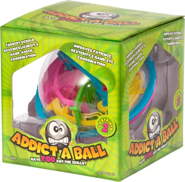 Addict-a-Ball (Small 100 Stages) by Leisure Learning  - Ages 6 to Adult Addict a