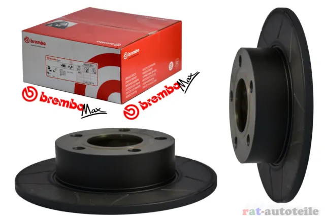 Brembo Max Sport 2xBremsscheiben 259mm-HA-  MINI Mini (R50, R53,R52) One,Cooper