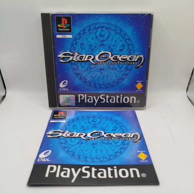 Star Ocean Ps1 Pal À VENDRE! - FR