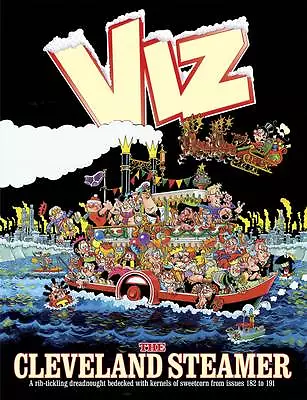 The Cleveland Steamer: Viz Annual 2012 (Annuals 2012), Viz | Used Book, Fast Del