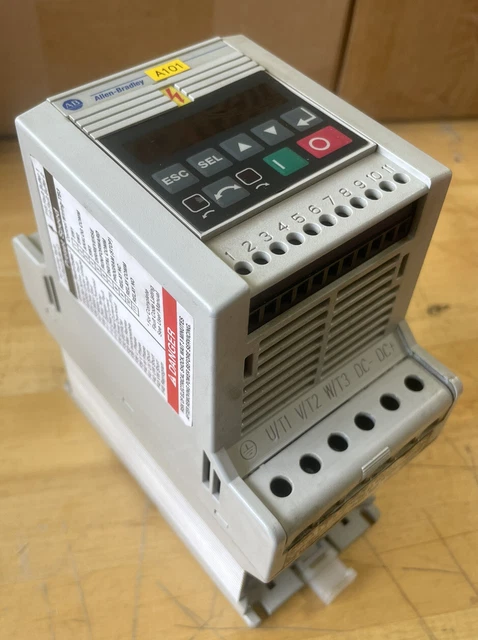 Used Allen-Bradley Variable Speed Controller IP20 160-BA02NPS1P1