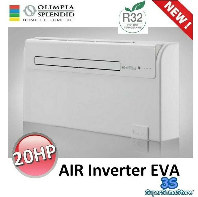 3S CLIMATISEUR UNICO AIR 20 HP EVA OLIMPIA FROID CHAUFFAGE SANS unité extérieur