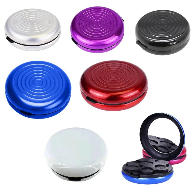 Lightweight Coin Dispenser Wallet Box for Portable and For Easy Coin Handling