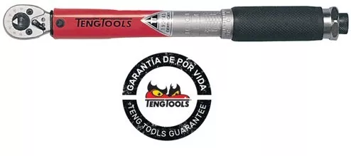 Dinamométrica TENGTOOLS 3/8 " de 5-25 Nm DINAMOMETRICA + CERTIFICADO CALIBRACION